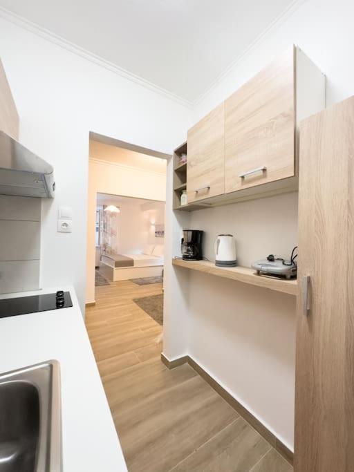 Petite Retreat In Kolonaki, Athens /Netflix Appartement Buitenkant foto